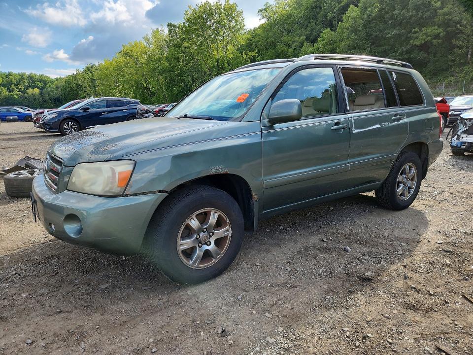 TOYOTA HIGHLANDER 2005 with VIN JTEEP21A150116265 - Photo from auction