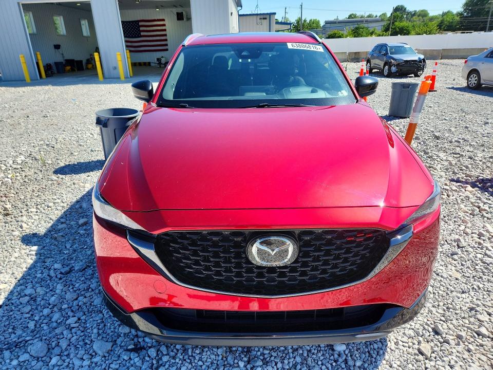 Photo 5 from auction – 2022 MAZDA CX-5 with VIN JM3KFBAY1N0589744