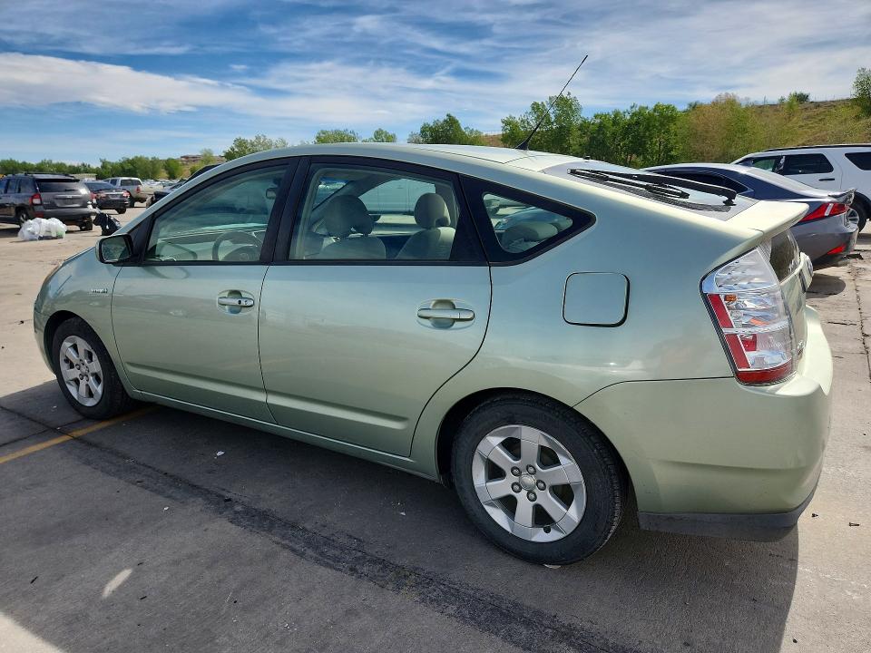 Photo 2 from auction – 2007 TOYOTA PRIUS with VIN JTDKB20U377566284