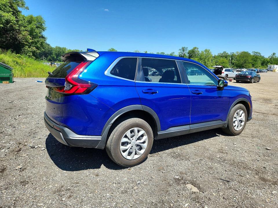 Photo 3 from auction – 2025 HONDA CR-V with VIN 7FARS4H26SE000267