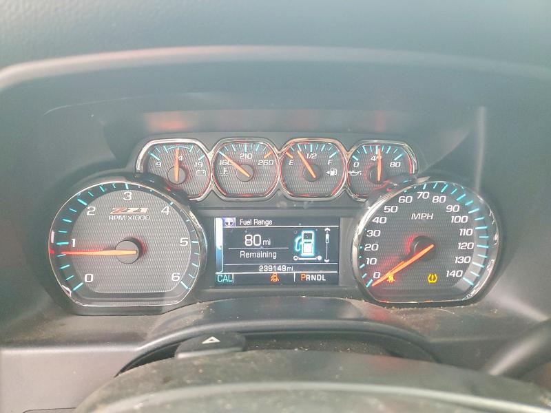 Photo 9 from auction – 2018 CHEVROLET SILVERADO with VIN 3GCUKREC6JG469660