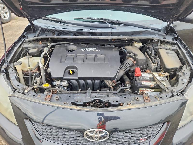 Photo 11 from auction – 2009 TOYOTA COROLLA with VIN 2T1BU40EX9C050097