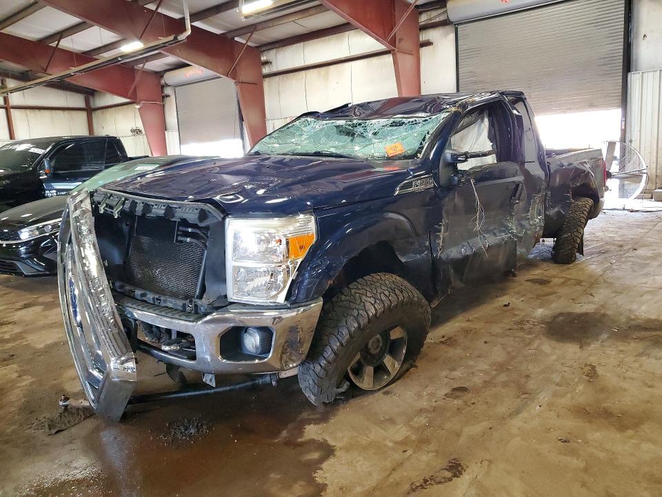 FORD F250 2011 с VIN 1FT7X2B63BEC14607 - Снимка от търг