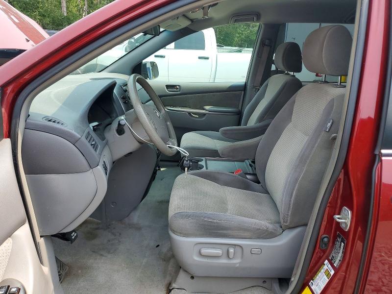 Photo 7 from auction – 2008 TOYOTA SIENNA with VIN 5TDZK23C28S189875