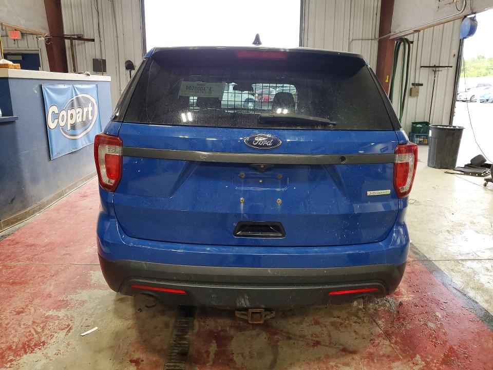 Photo 6 from auction – 2017 FORD EXPLORER with VIN 1FM5K8AT4HGC26760