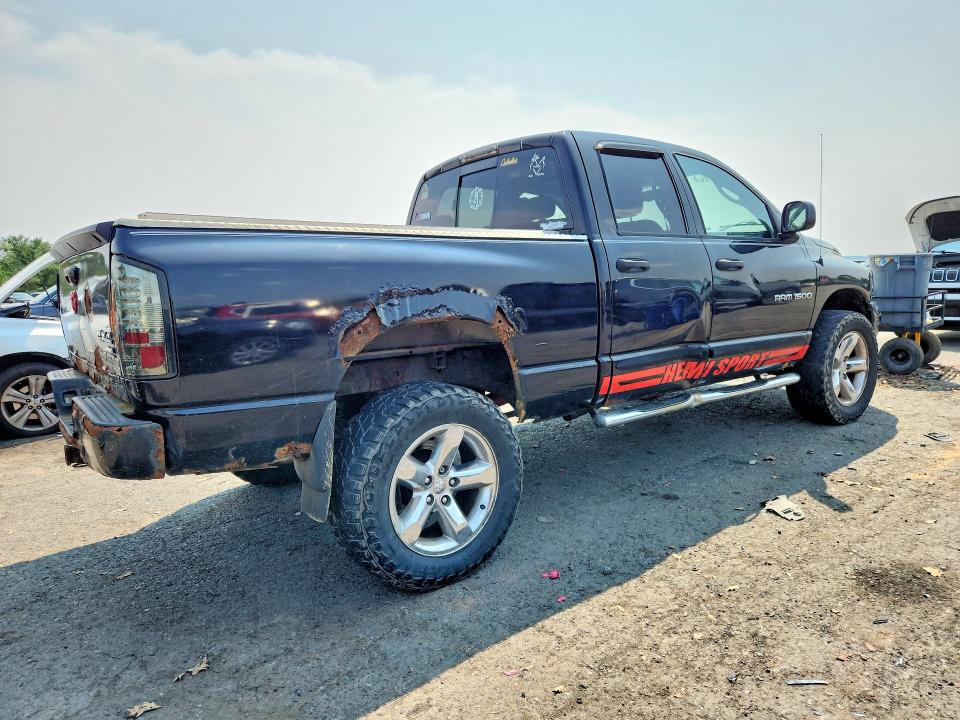 Photo 3 from auction – 2006 DODGE RAM 1500 with VIN 1D7HU18206S529812