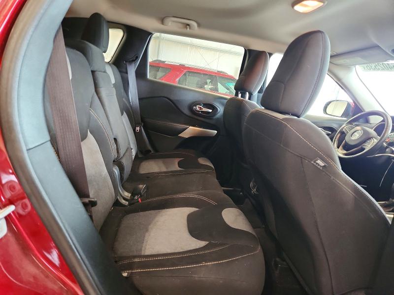 Photo 10 from auction – 2018 JEEP CHEROKEE with VIN 1C4PJMCB7JD609726