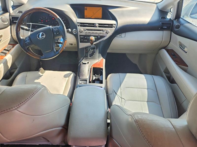Photo 8 from auction – 2010 LEXUS RX with VIN 2T2ZK1BA2AC033369