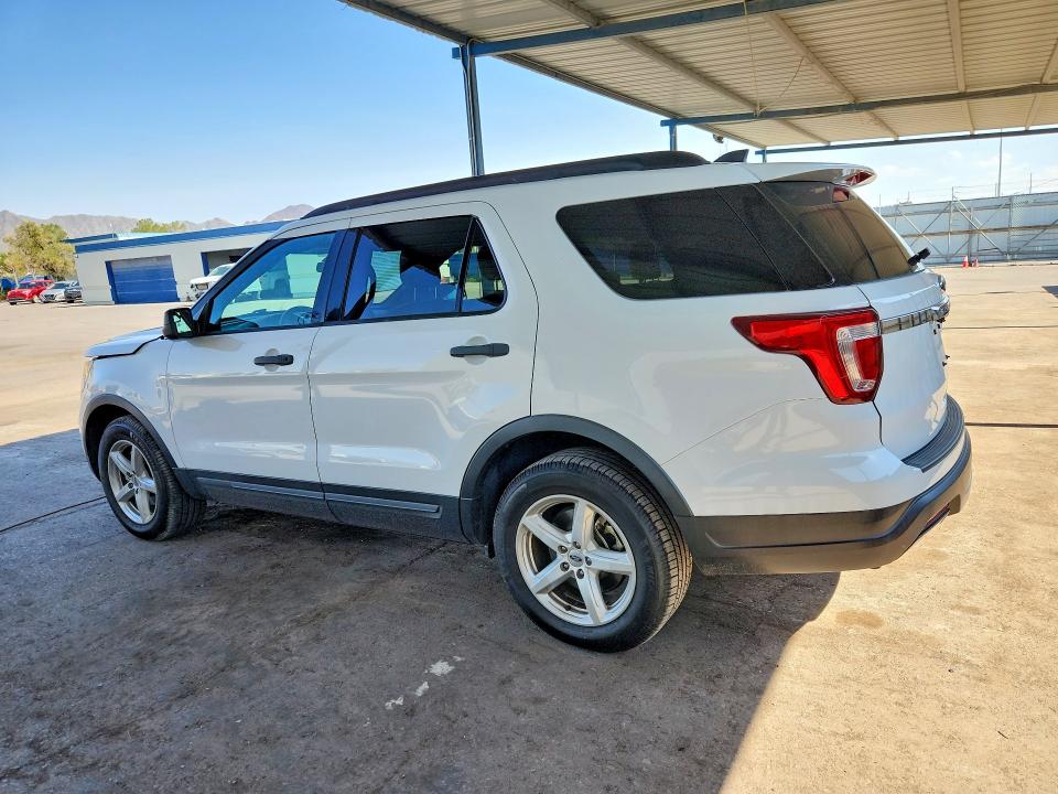 Photo 2 from auction – 2018 FORD EXPLORER with VIN 1FM5K7B87JGA80252