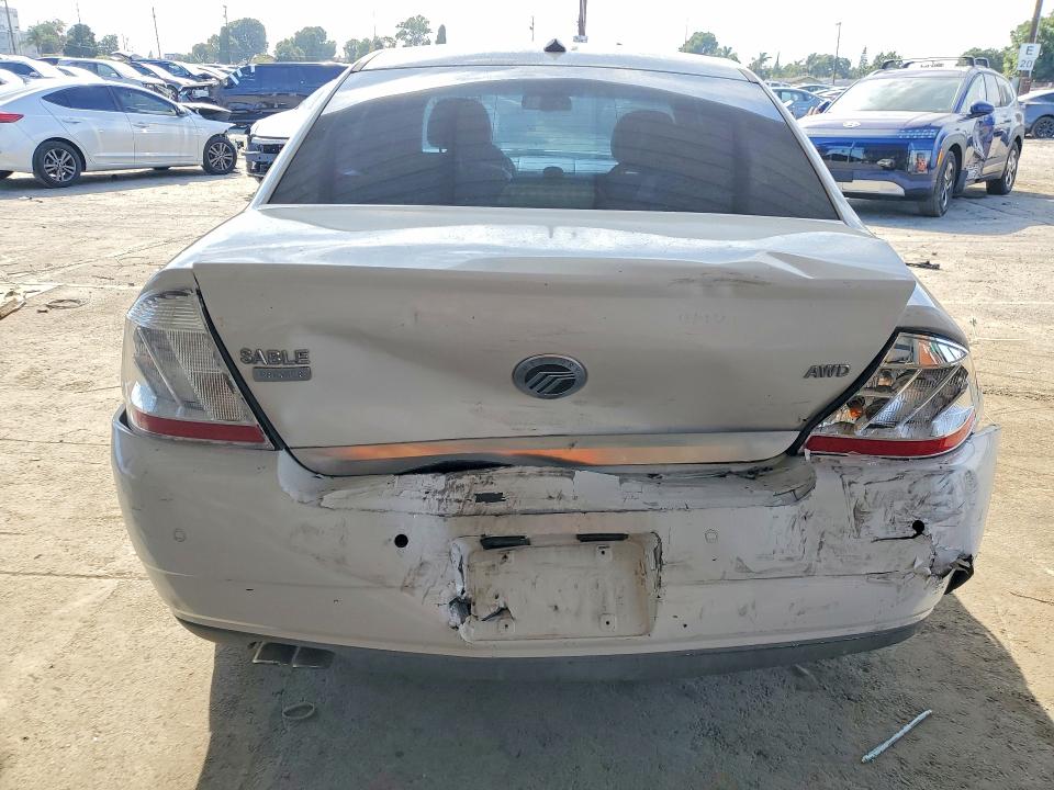 Photo 6 from auction – 2008 MERCURY SABLE with VIN 1MEHM43WX8G616224