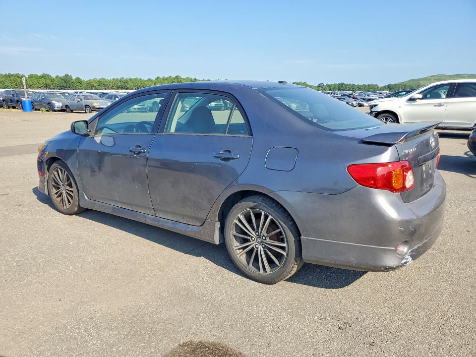 Photo 2 from auction – 2009 TOYOTA COROLLA with VIN 2T1BU40E69C002077