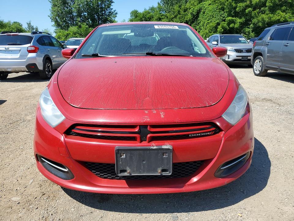 Photo 5 from auction – 2013 DODGE DART with VIN 1C3CDFBA4DD300895
