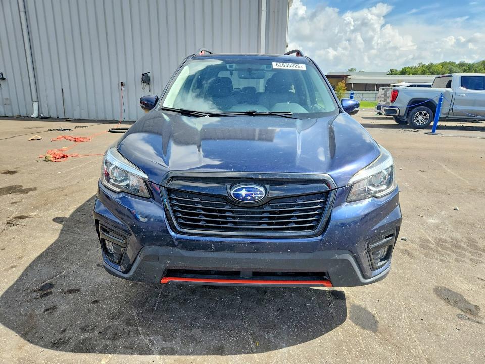 Photo 5 from auction – 2019 SUBARU FORESTER with VIN JF2SKAKC8KH460982