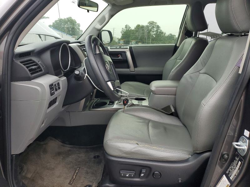 Photo 7 from auction – 2013 TOYOTA 4RUNNER with VIN JTEZU5JR4D5052659