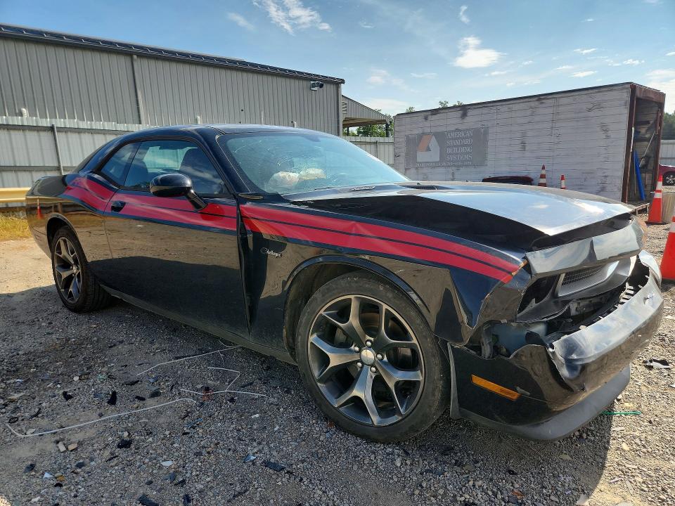 Снимка 4 от търг – 2014 DODGE CHALLENGER с VIN 2C3CDYBT9EH124489