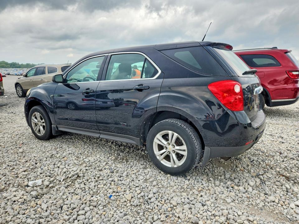 Photo 2 from auction – 2011 CHEVROLET EQUINOX with VIN 2GNALBECXB1335601