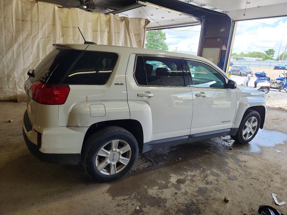 Photo 3 from auction – 2016 GMC TERRAIN with VIN 2GKFLSEK0G6123617