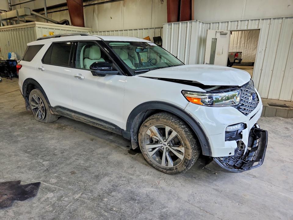Photo 4 from auction – 2020 FORD EXPLORER with VIN 1FM5K8HC3LGB17978