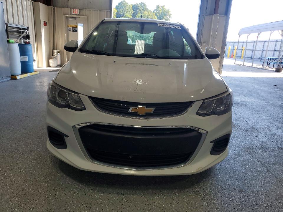 Photo 5 from auction – 2019 CHEVROLET SONIC with VIN 1G1JG6SB3K4133583