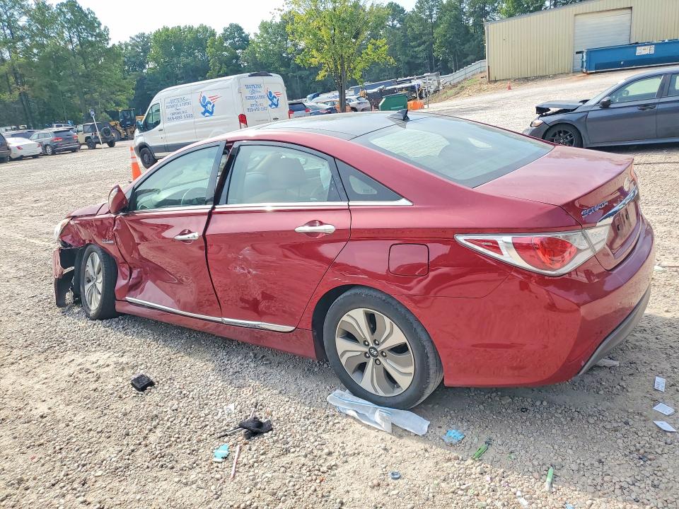 Photo 2 from auction – 2014 HYUNDAI SONATA with VIN KMHEC4A44EA109435