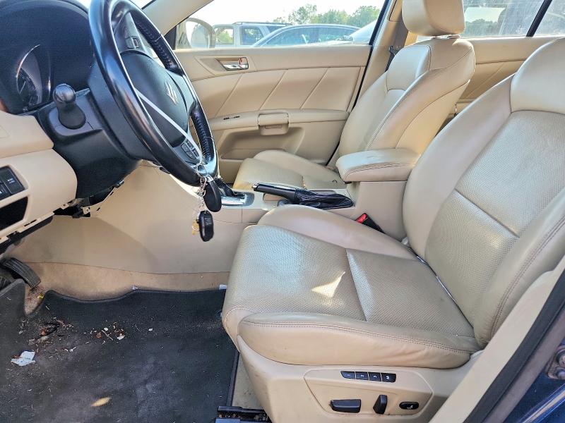 Photo 7 from auction – 2010 SUZUKI KIZASHI with VIN JS2RF9A75A6100640
