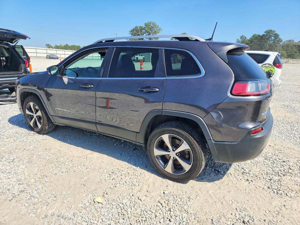 Photo 2 from auction – 2019 JEEP CHEROKEE with VIN 1C4PJMDX9KD292382