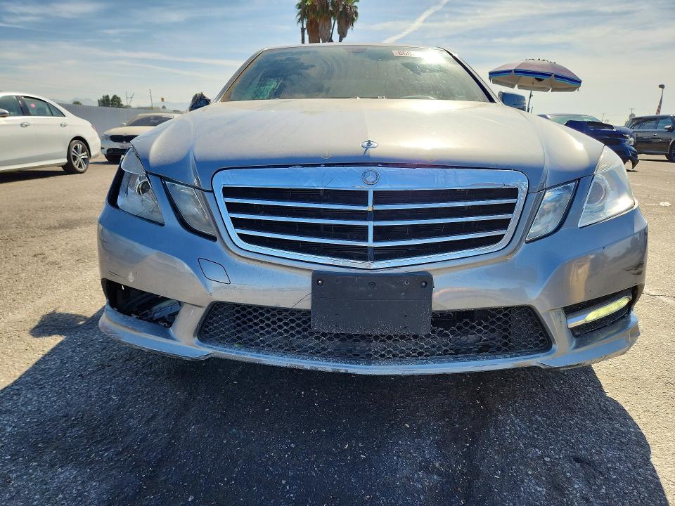 Photo 5 from auction – 2012 MERCEDES-BENZ E with VIN WDDHF5KB6CA591257
