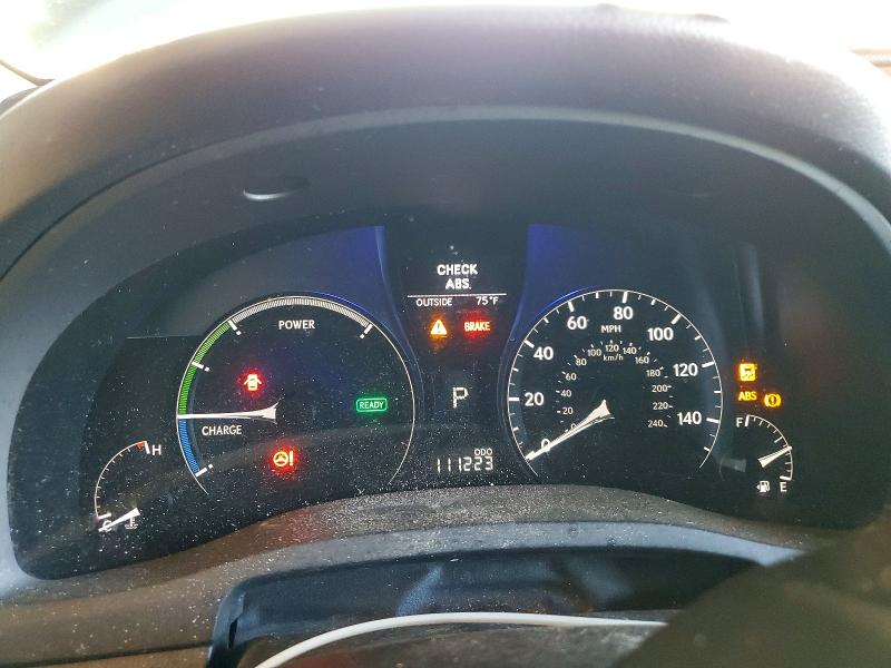 Photo 9 from auction – 2011 LEXUS RX with VIN JTJBC1BA6B2420801
