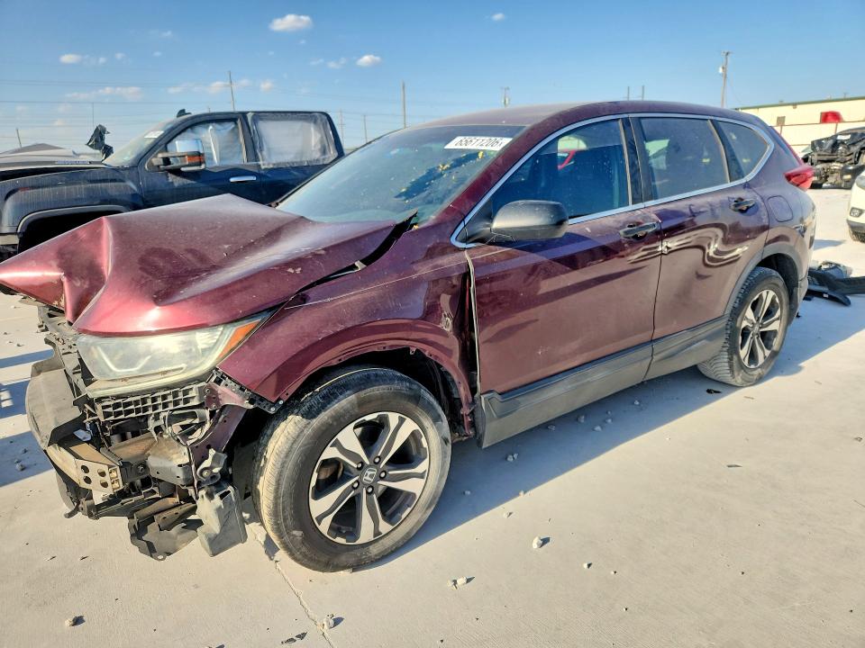 HONDA CR-V 2017 with VIN 7FARW5H38HE012240 - Photo from auction