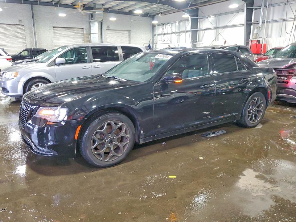 CHRYSLER 300 2018 with VIN 2C3CCAGG5JH292310 - Photo from auction