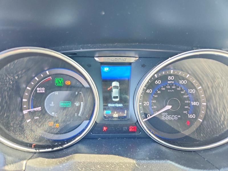 Photo 9 from auction – 2015 HYUNDAI SONATA HYBRID with VIN KMHEC4A41FA134665