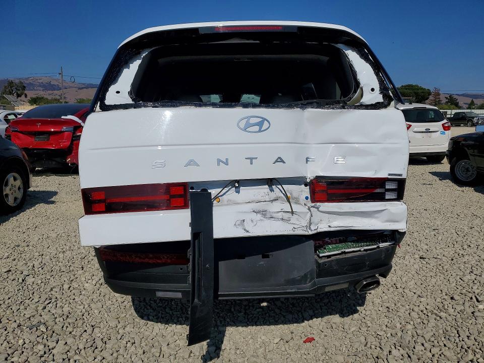 Photo 6 from auction – 2024 HYUNDAI SANTA FE with VIN 5NMP2DGL9RH005825