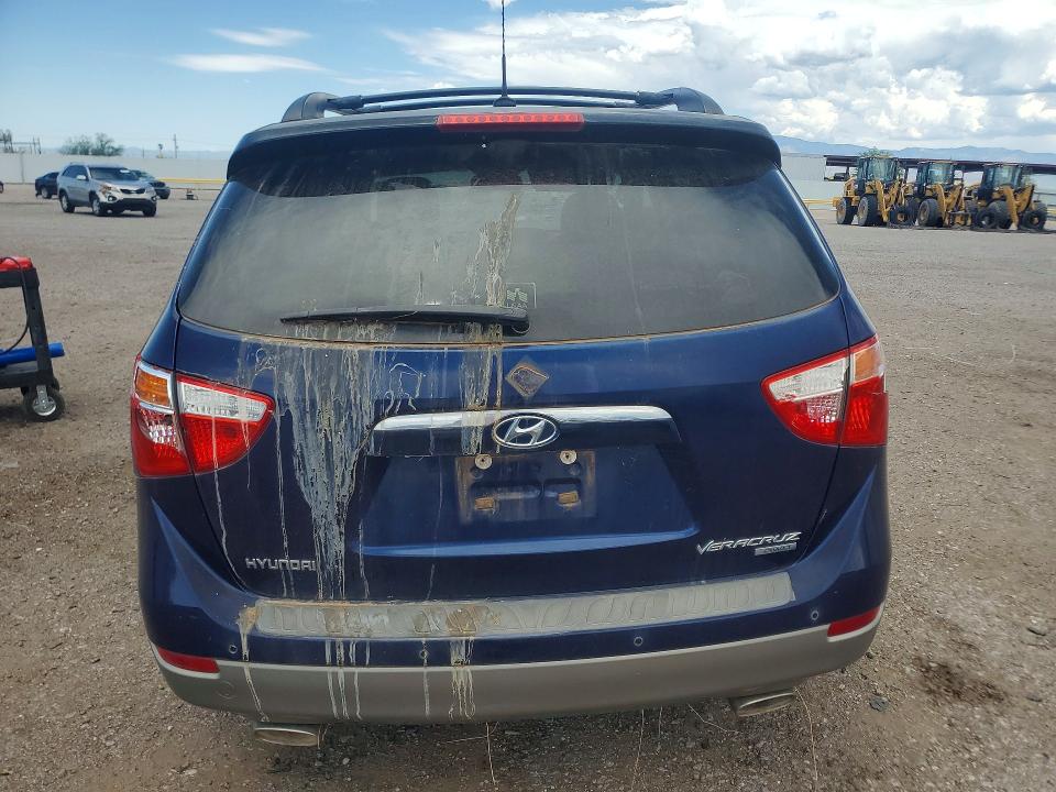 Photo 6 from auction – 2011 HYUNDAI VERACRUZ with VIN KM8NUDCC1BU143022