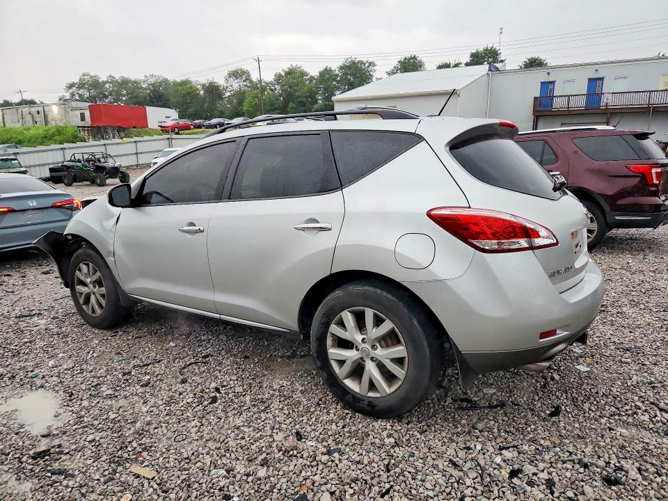 Photo 2 from auction – 2011 NISSAN MURANO with VIN JN8AZ1MW9BW153074