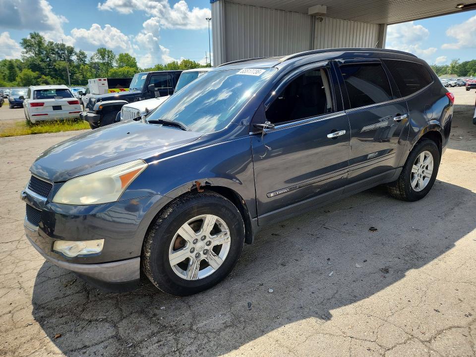 CHEVROLET TRAVERSE 2009 с VIN 1GNEV23D09S115028 - Снимка от търг