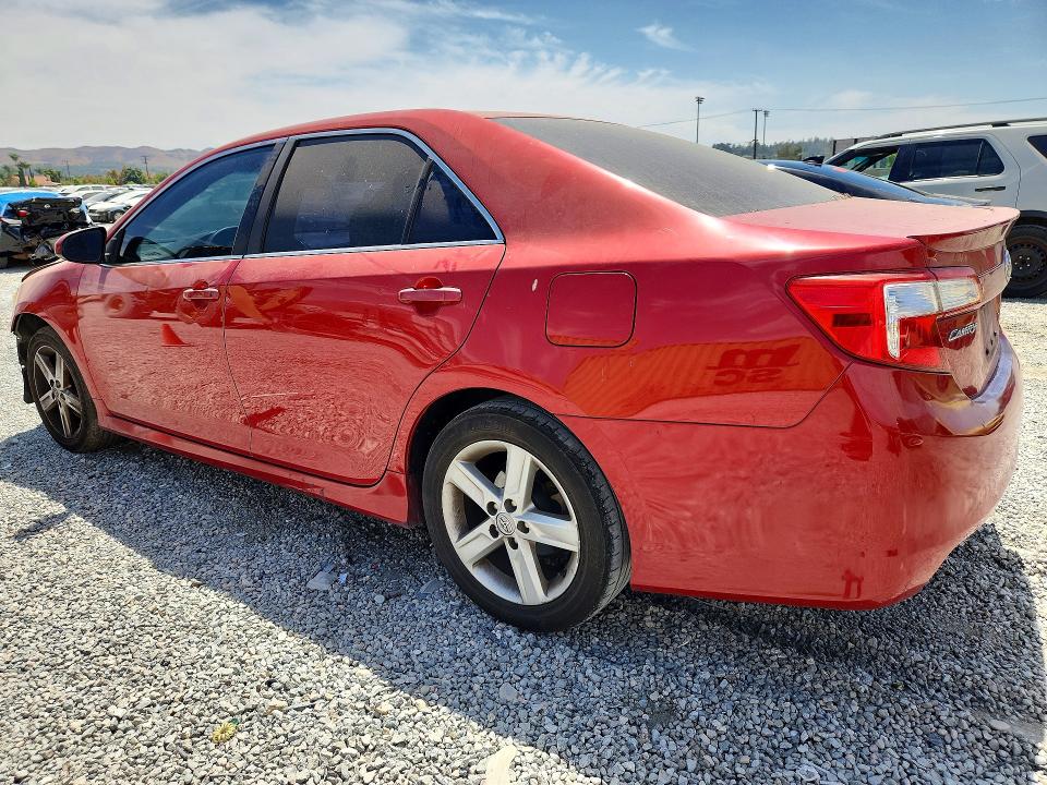 Photo 2 from auction – 2012 TOYOTA CAMRY with VIN 4T1BF1FK6CU581809