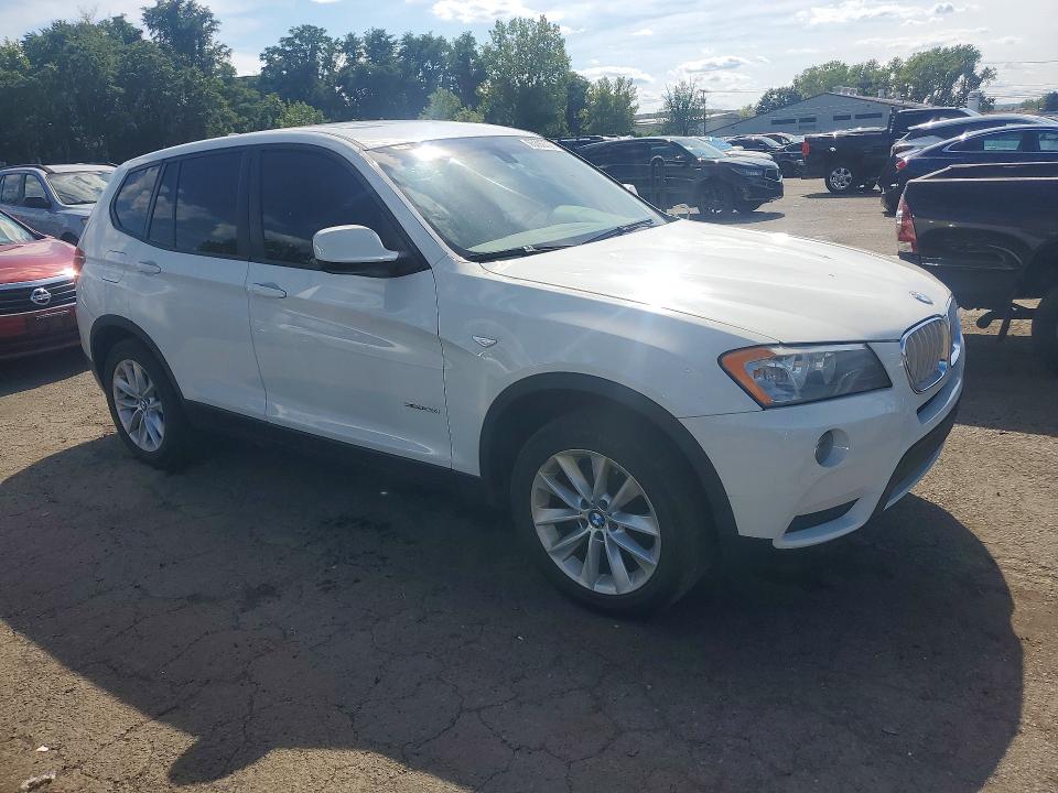 Photo 4 from auction – 2013 BMW X3 with VIN 5UXWX9C59D0D02878
