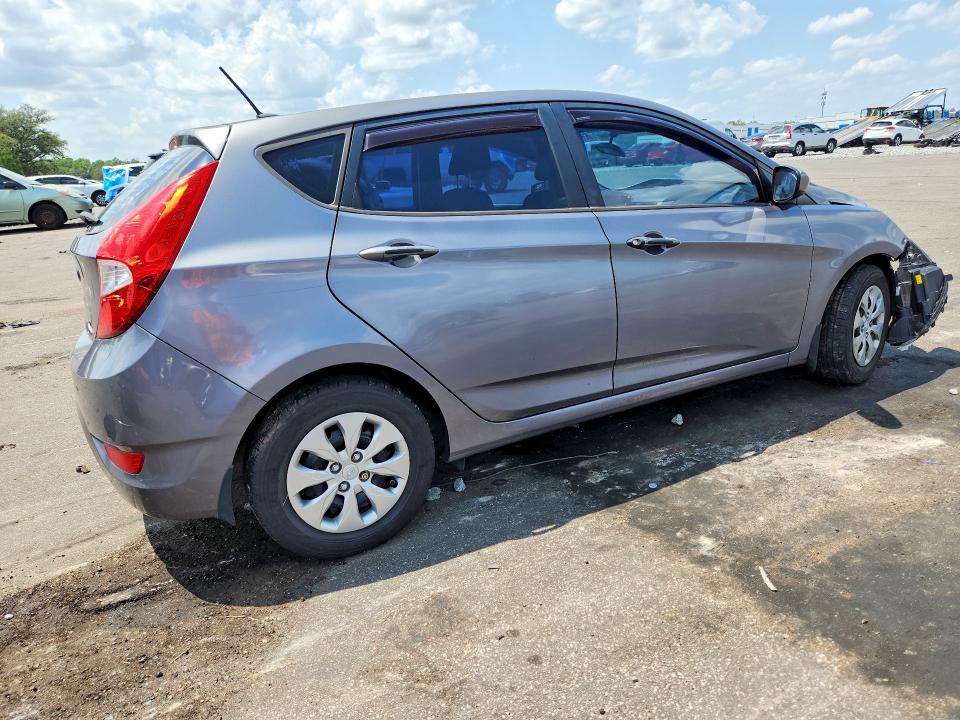 Photo 3 from auction – 2015 HYUNDAI ACCENT with VIN KMHCT5AE6FU212152