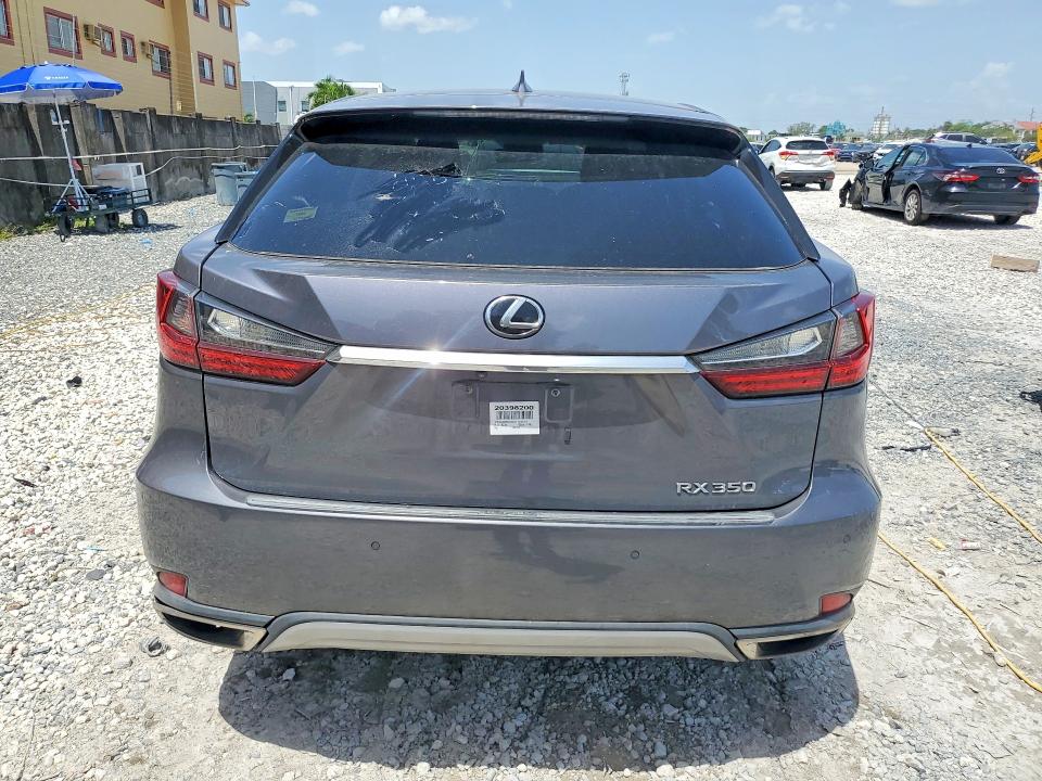 صورة رقم 6 من المزاد - 2020 LEXUS RX 350 مع VIN 2T2AZMAA6LC173570