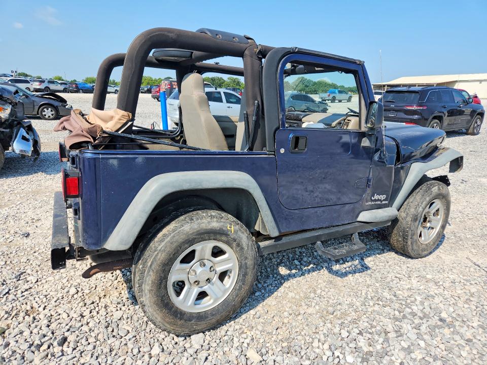 Photo 3 from auction – 2003 JEEP WRANGLER / TJ with VIN 1J4FA29113P334977