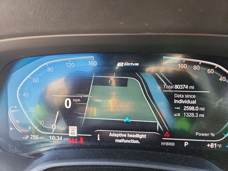 Photo 9 from auction – 2021 BMW X5 with VIN 5UXTA6C04M9G68363