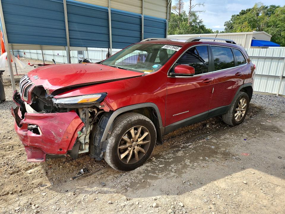 JEEP CHEROKEE 2014 مع رقم تعريف المركبة 1C4PJMDS6EW120422 - صورة من المزاد
