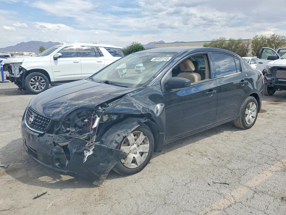 NISSAN SENTRA 2009 with VIN 3N1AB61EX9L607733 - Photo from auction