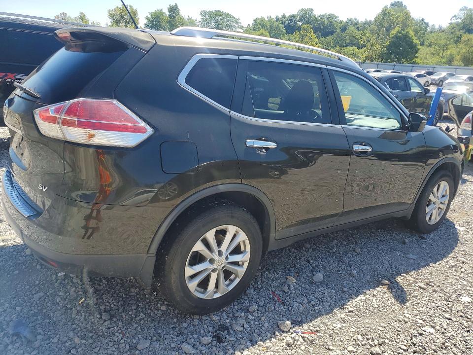 Photo 3 from auction – 2015 NISSAN ROGUE with VIN KNMAT2MT6FP527729