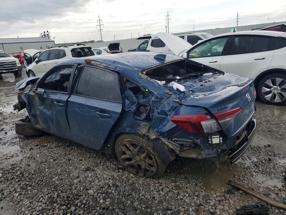 Photo 2 from auction – 2026 HONDA CIVIC with VIN 2HGFE2F50TH607883