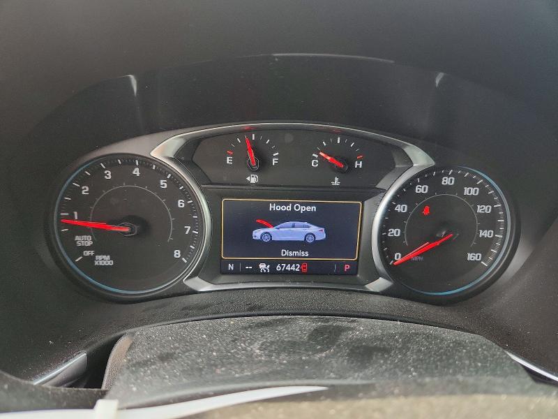 Photo 9 from auction – 2020 CHEVROLET EQUINOX with VIN 2GNAXXEV2L6129079
