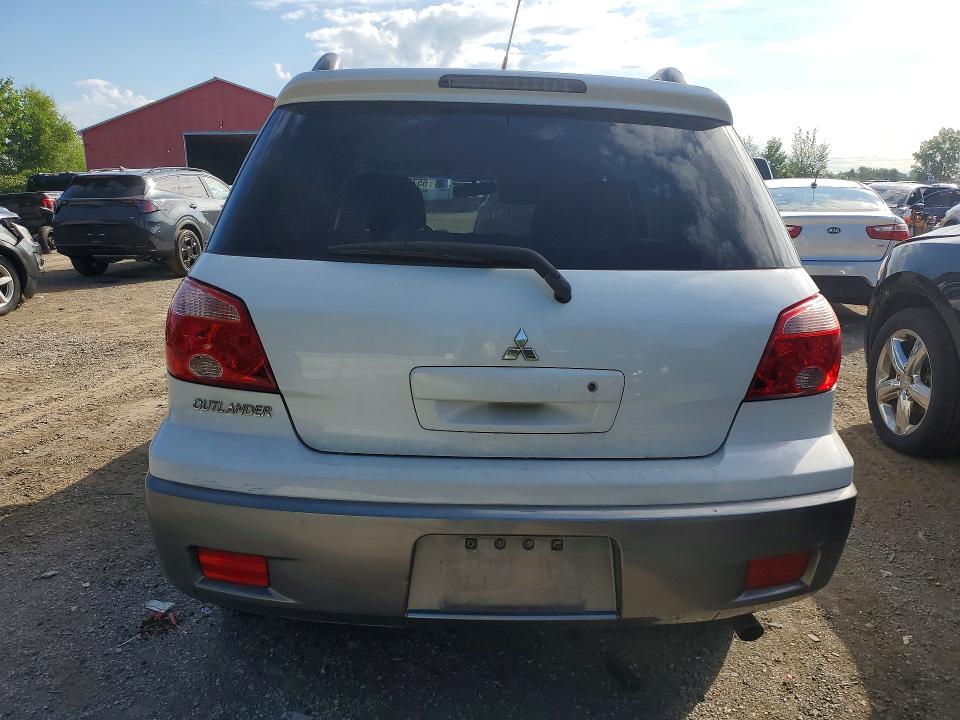 Photo 6 from auction – 2006 MITSUBISHI OUTLANDER with VIN JA4LX31F46U607754