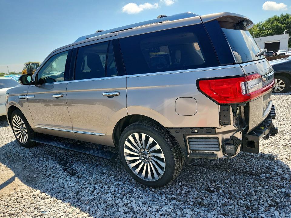 Photo 2 from auction – 2018 LINCOLN NAVIGATOR with VIN 5LMJJ2LT6JEL10489