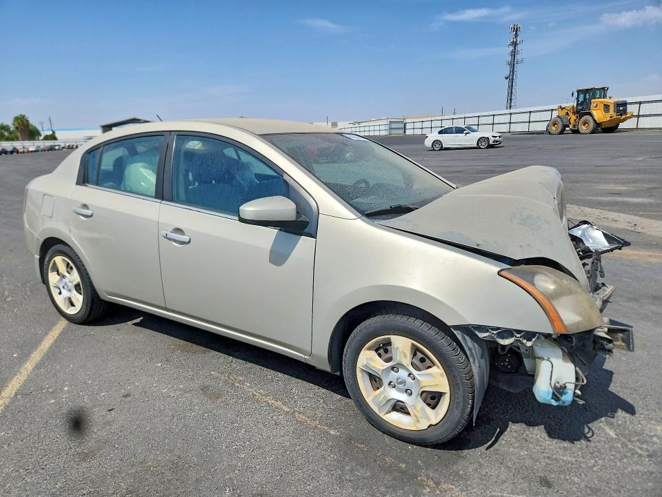 Photo 4 from auction – 2007 NISSAN SENTRA with VIN 3N1AB61E07L642326