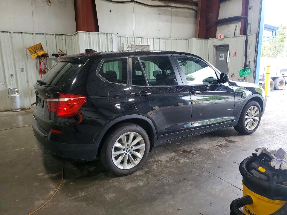 Photo 3 from auction – 2013 BMW X3 with VIN 5UXWX9C58D0A09571